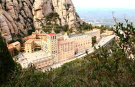 Монастырь Монсеррат